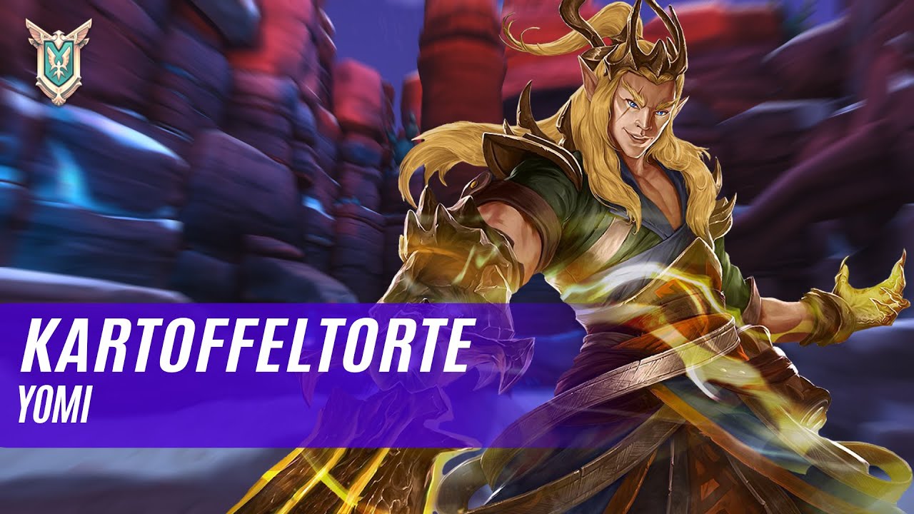 KARTOFFELTORTE ZHIN PALADINS COMPETITIVE (MASTER) YOMI