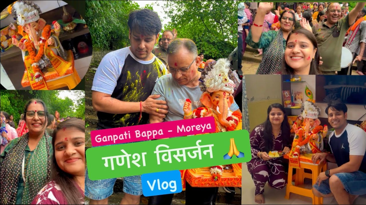 Ganesh Visarjan 2025 🌸 | Tapkeshwar Temple Dehradun 🙏 | Ganesh Utsav special vlog