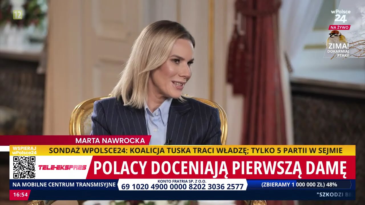 Tele-ekspres wPolsce24, 8.02.2026