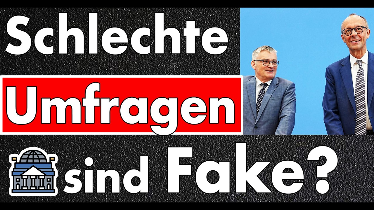 Regierungssprecher erkl&auml;rt Umfragen zur Zufriedenheit mit Merz f&uuml;r Falschinformation ... DDR 2.0