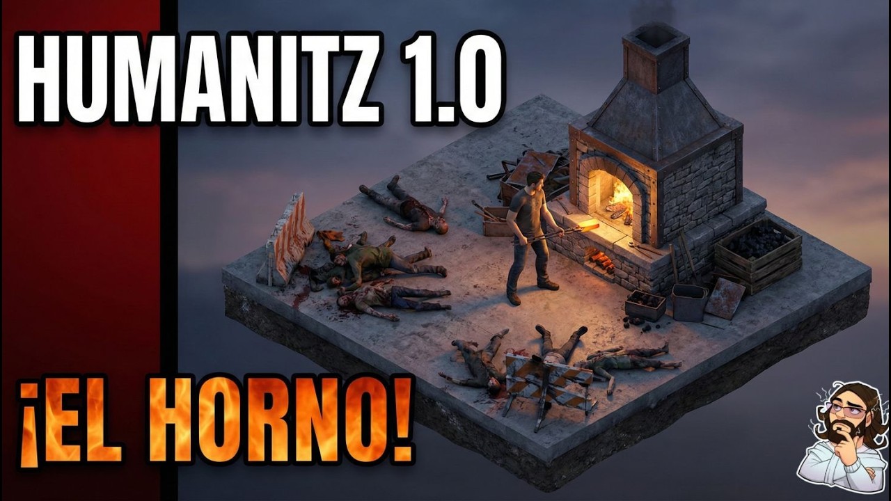 Ahora NECESITAMOS GASOLINA, toca SALIR a BUSCARLA Humanitz Gameplay Español #8