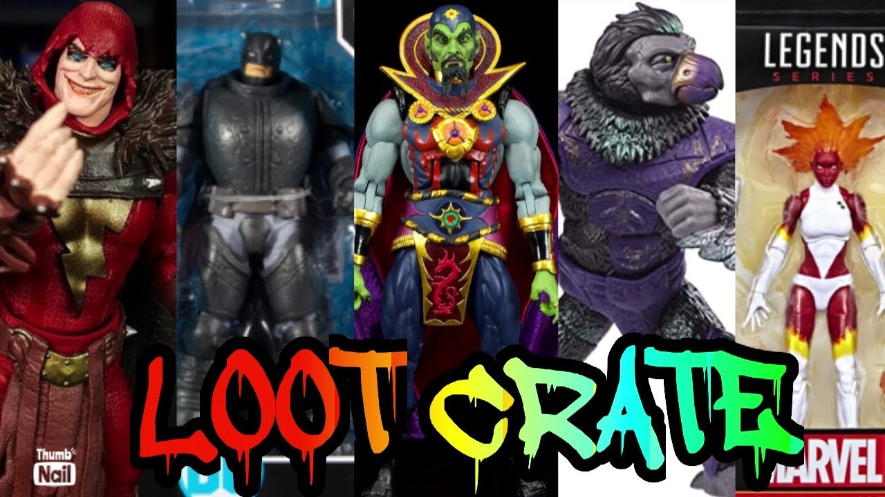 Loot Crate: BEST FIGURE OF THE YEAR? This and so much more!