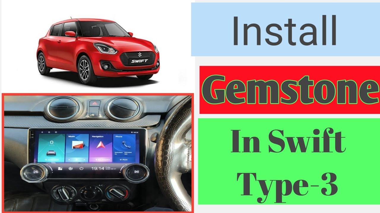 Installing Gemstone android Player in Old Swift #swift #swifttype2 #modification
