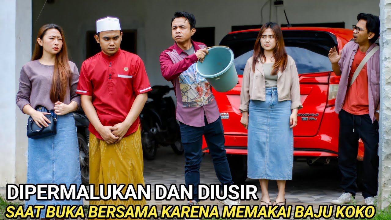 BOS BESAR TERKAYA DISIRAM DAN DIUSIR SAAT BUKA BERSAMA KARENA DATANG MEMAKAI BAJU KOKO!! TAPI..