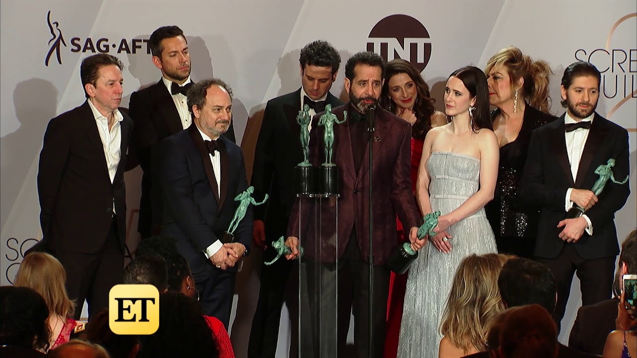 SAG Awards 2019: The Marvelous Mrs. Maisel Cast Backstage (Full Interview)