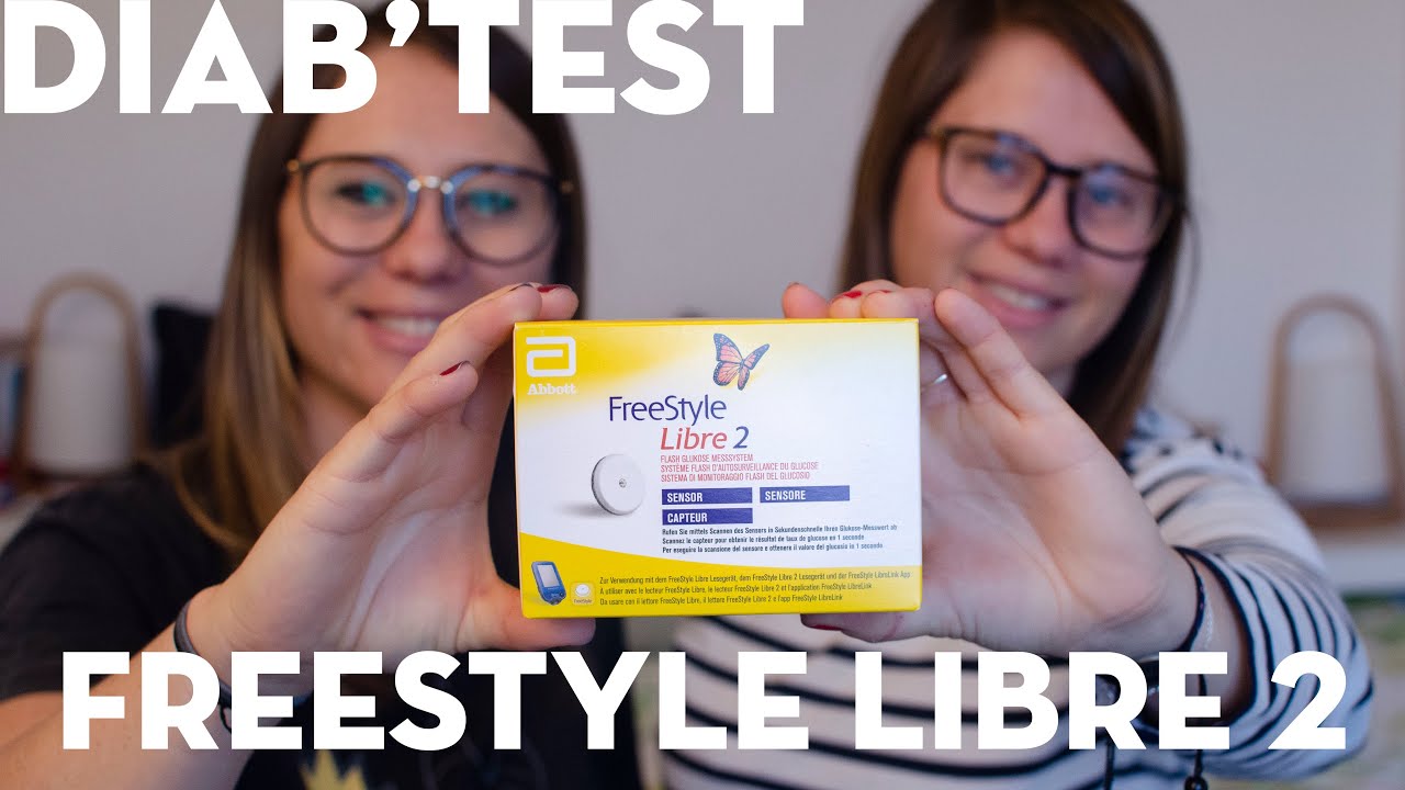 DIAB'TEST ⎥ Freestyle Libre 2 !