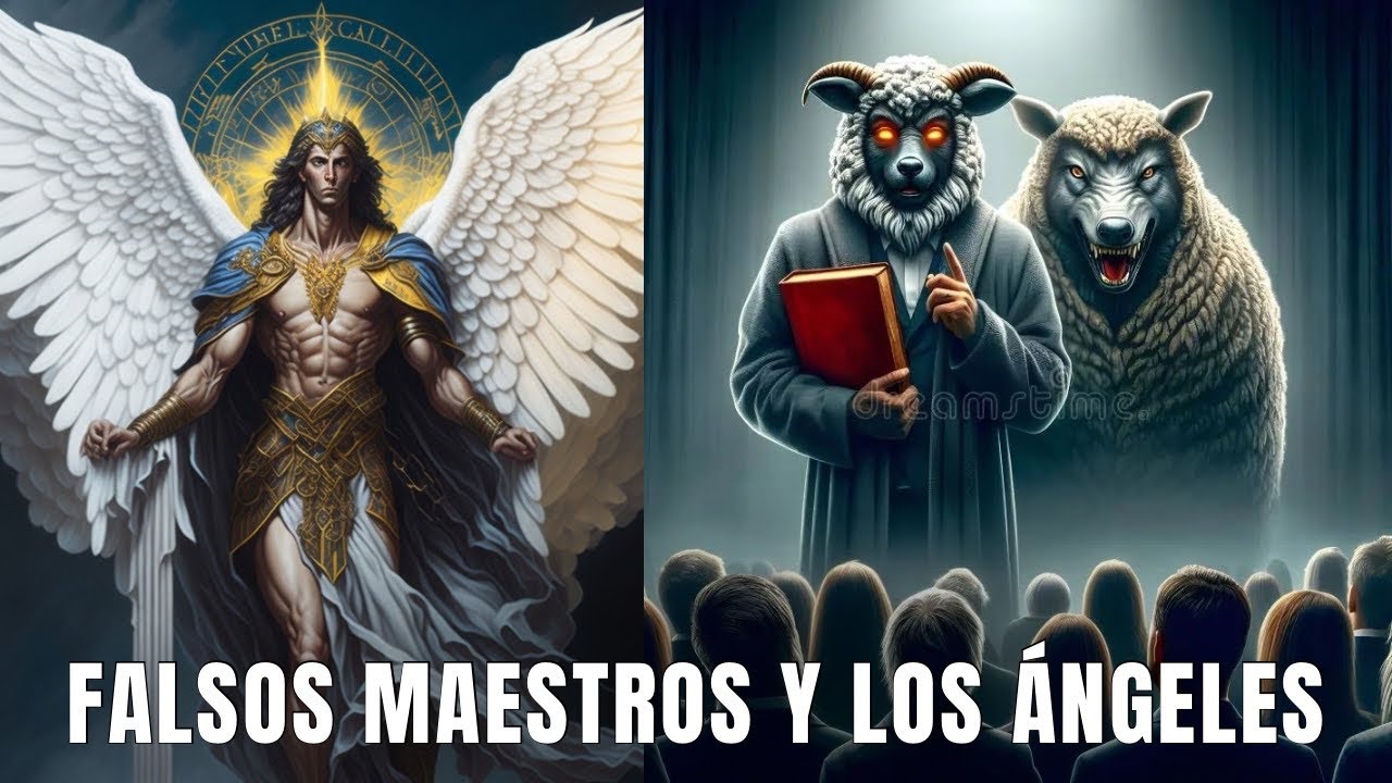 Falsos Maestros y los Ángeles - Juan Manuel Vaz