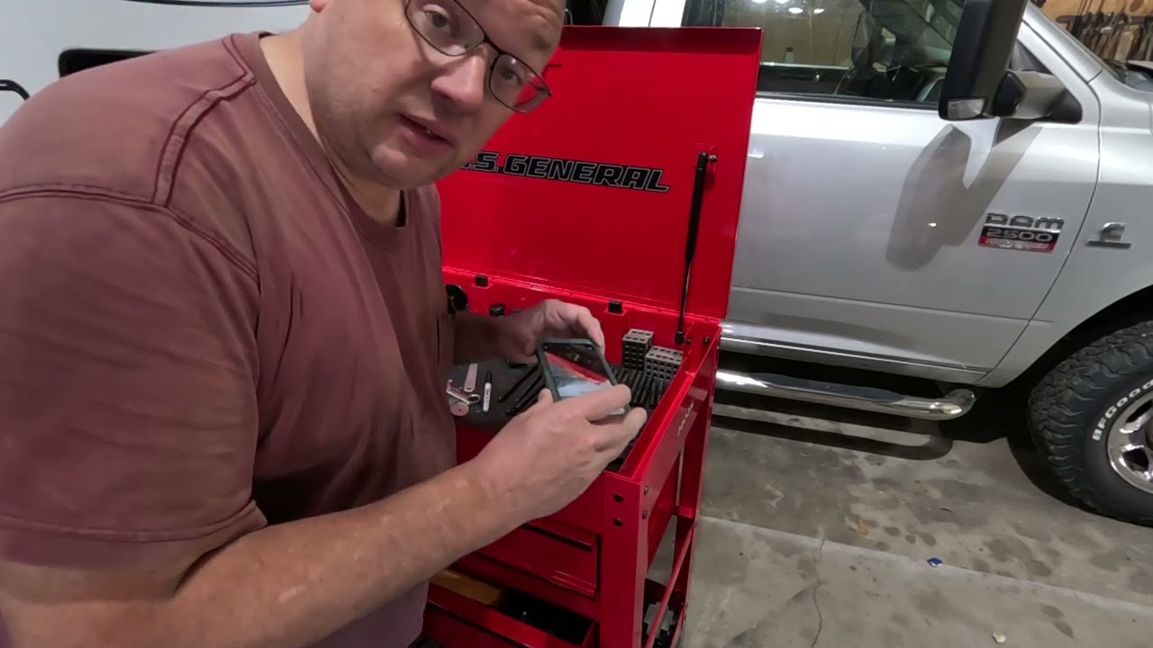Building a custom tool box organizer