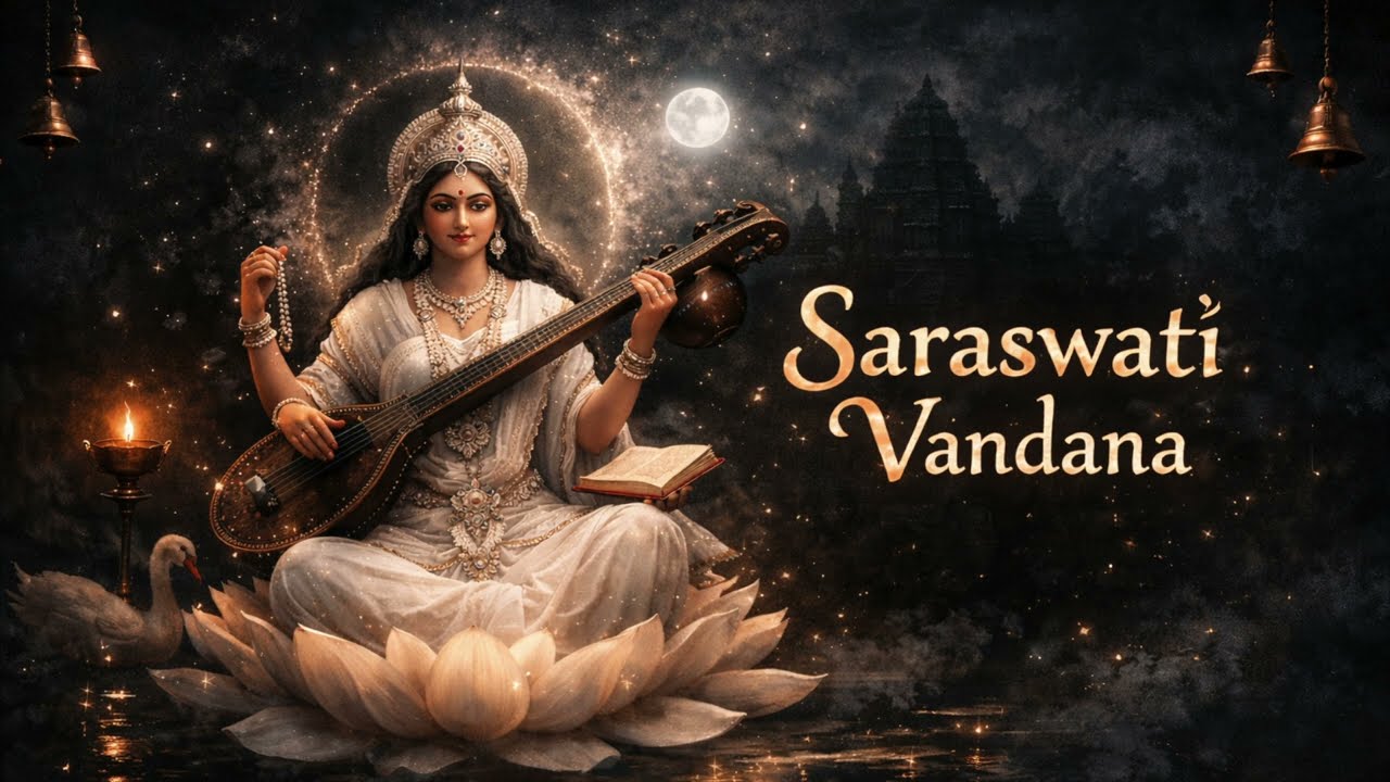 Saraswati Vandana | Remove Ignorance, Awaken Wisdom