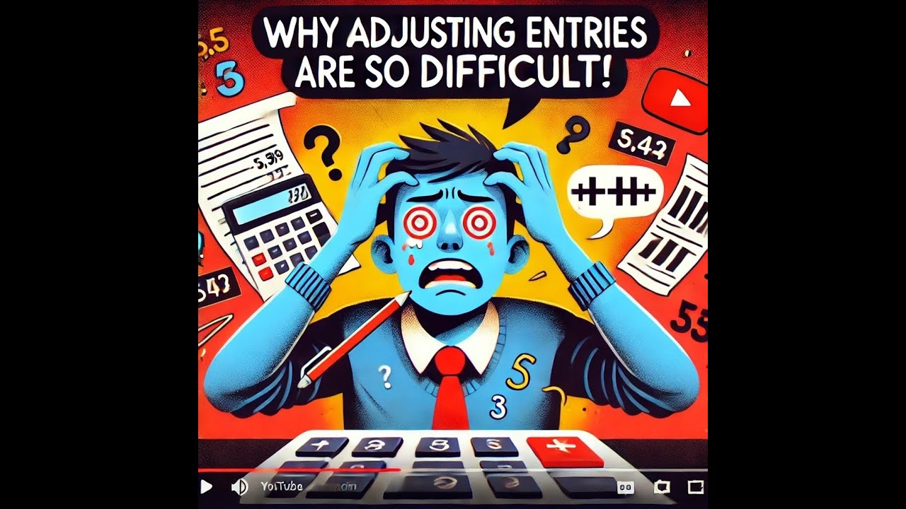 Why are Adjusting Entries so Difficult!