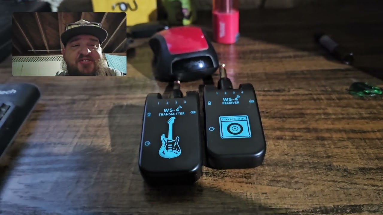 WS-4 wireless transmitter system from Temu. Link in description. 