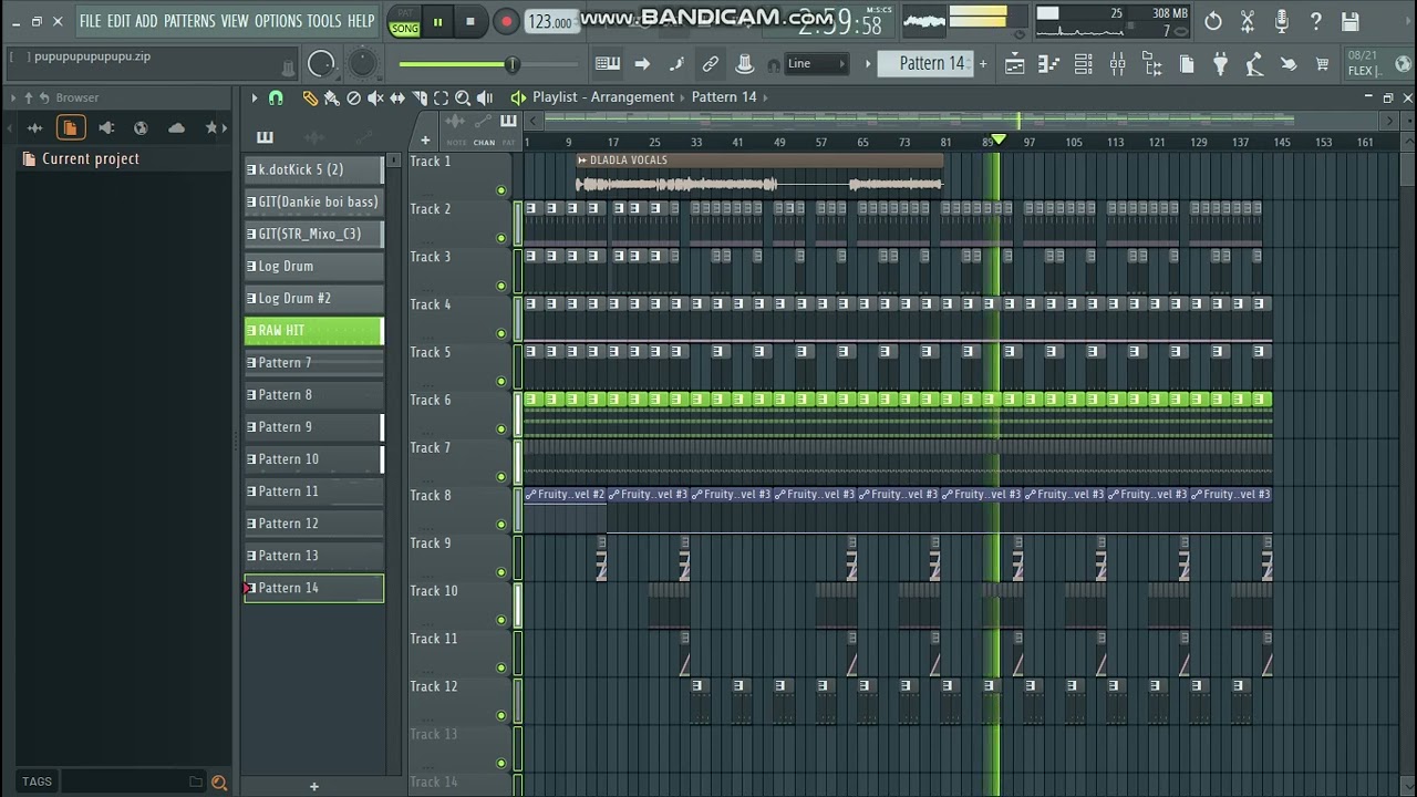 How Puku puku was made by Dladla Mshunqisi + Free flip