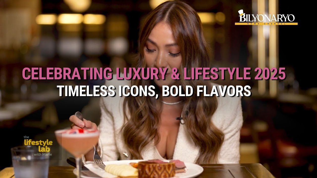 The Lifestyle Lab: S2 Ep13 - Celebrating 2025&rsquo;s Biggest Luxury Anniversaries
