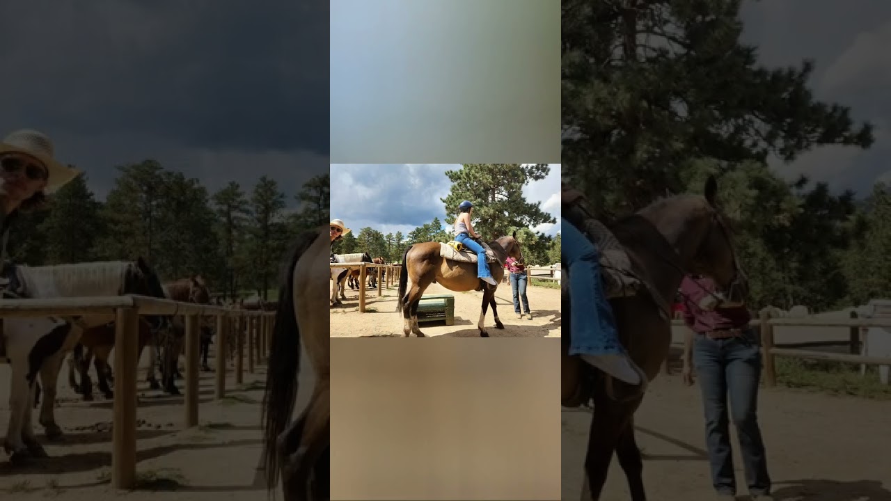 Horseback riding with Broken Tree at Jackson Stables August 23, 2022