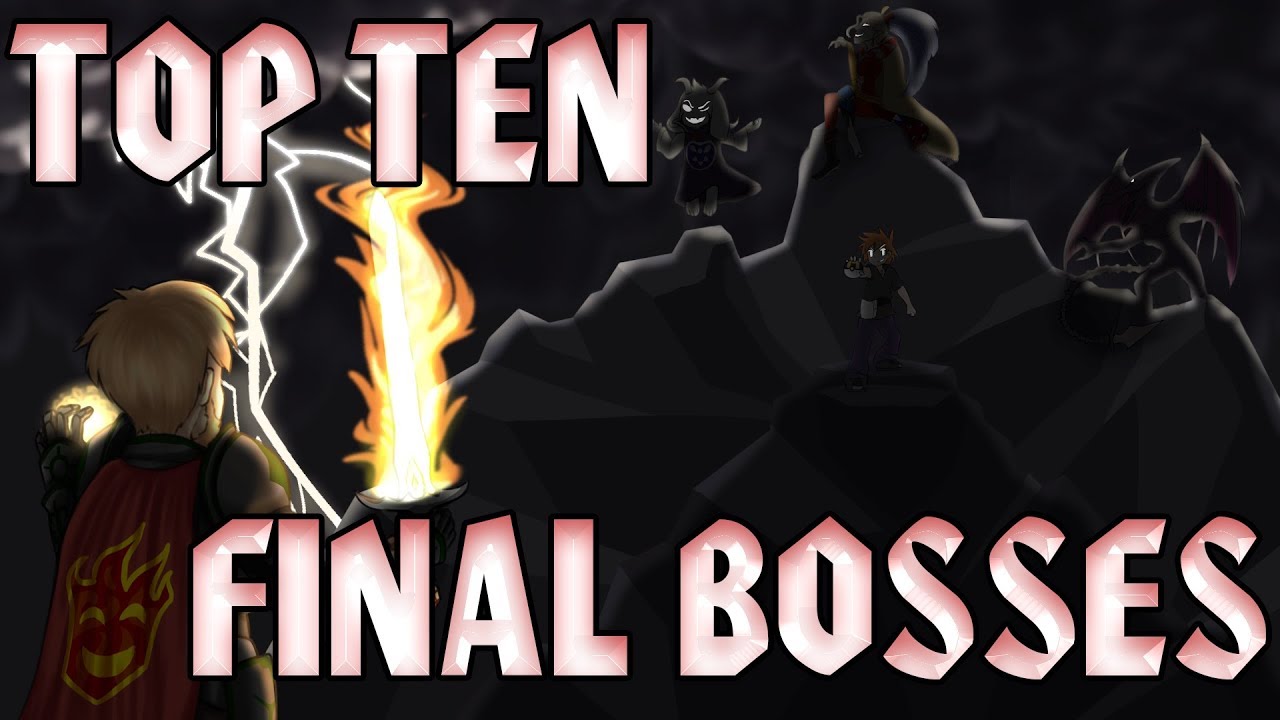 Top Ten Final Bosses In Video Games