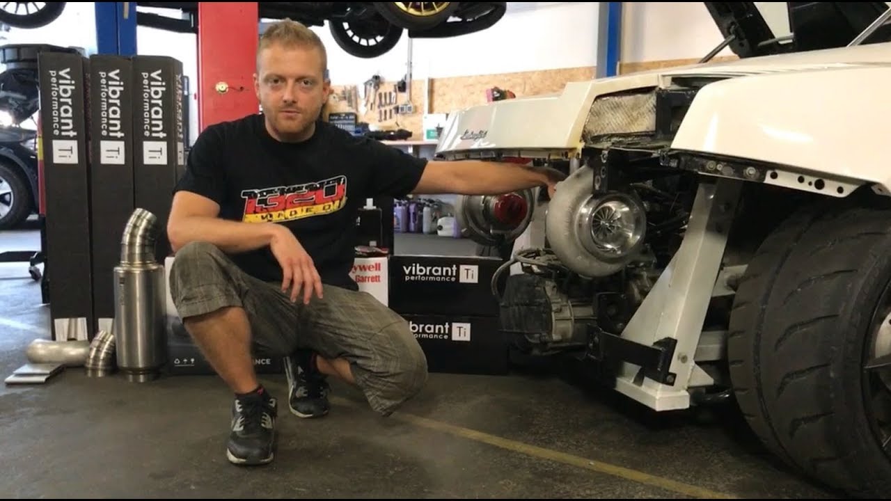 Donkey Tec Lamborghini Gallardo Twin Turbo Hallf Mile Folge (2)