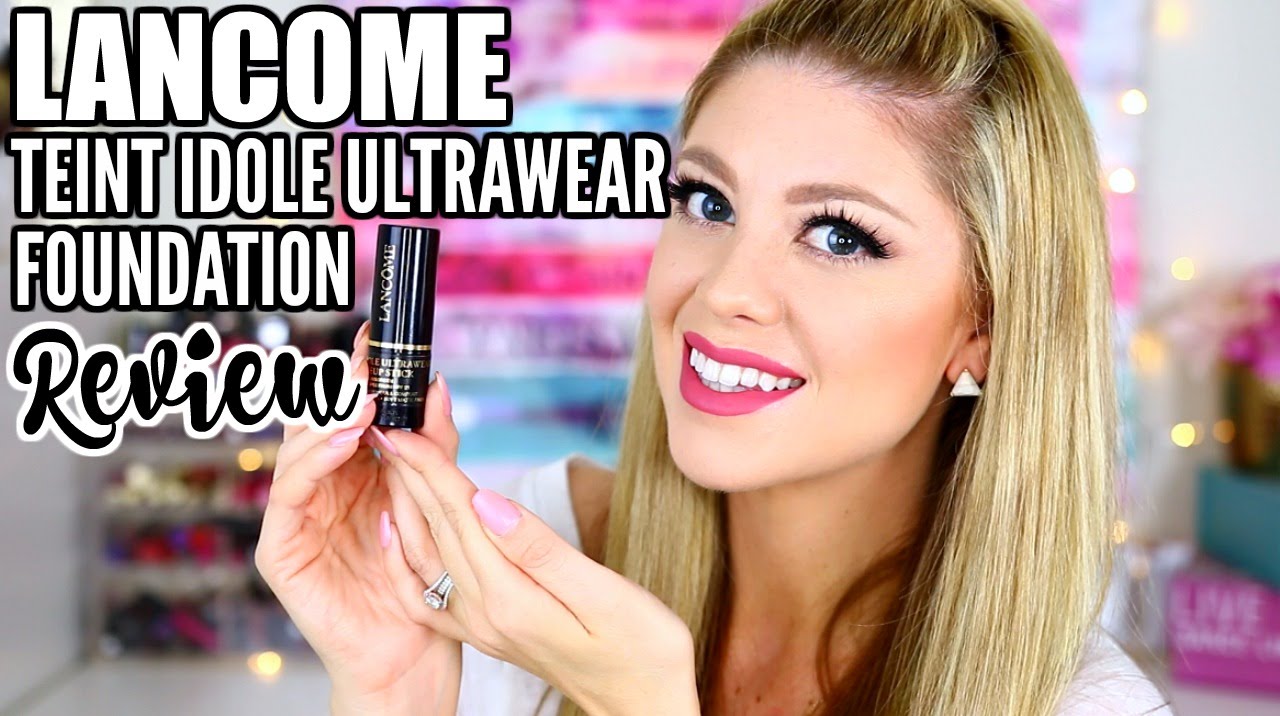 LANCOME TEINT IDOLE ULTRA LONGWEAR FOUNDATION STICK | REVIEW & FIRST IMPRESSIONS