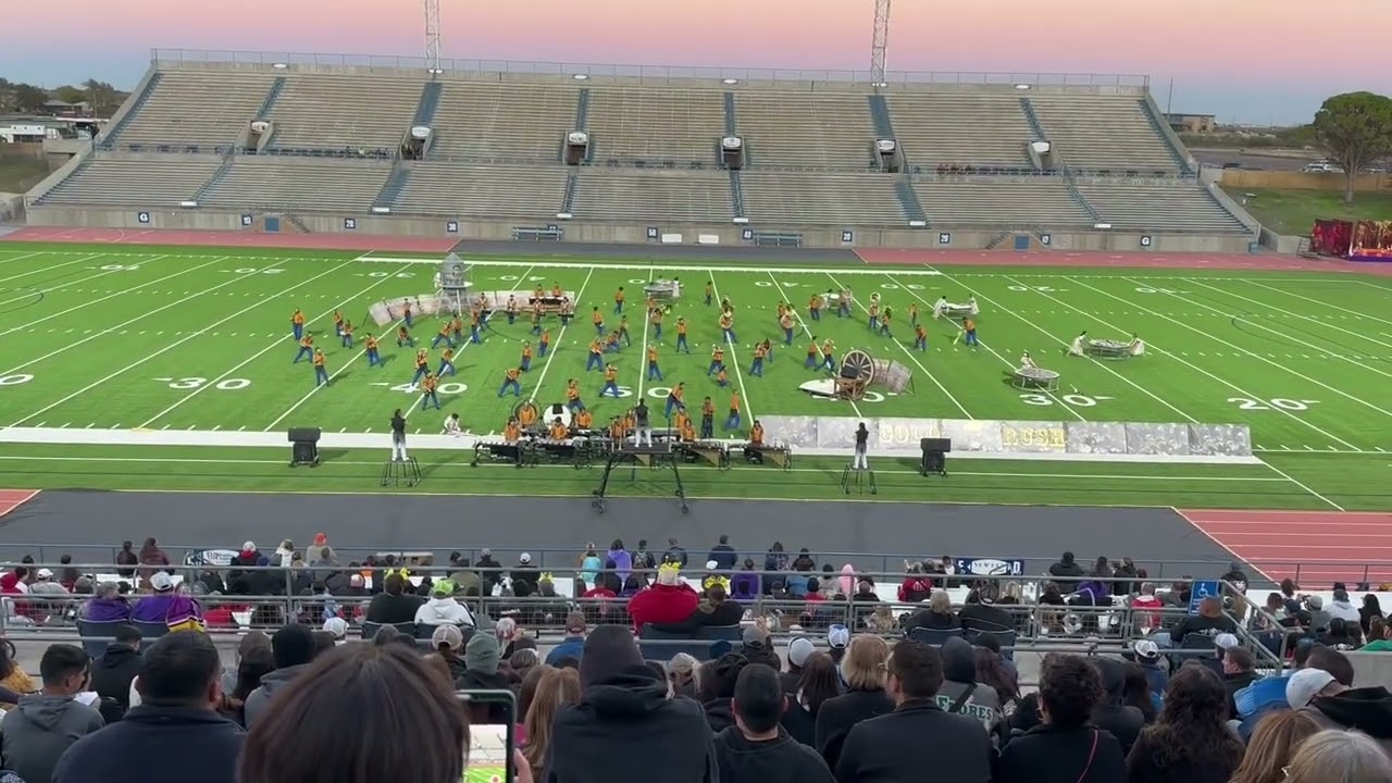 Coronado Marching band 2022 “Gold Rush” Midland/Odessa Area A Finals