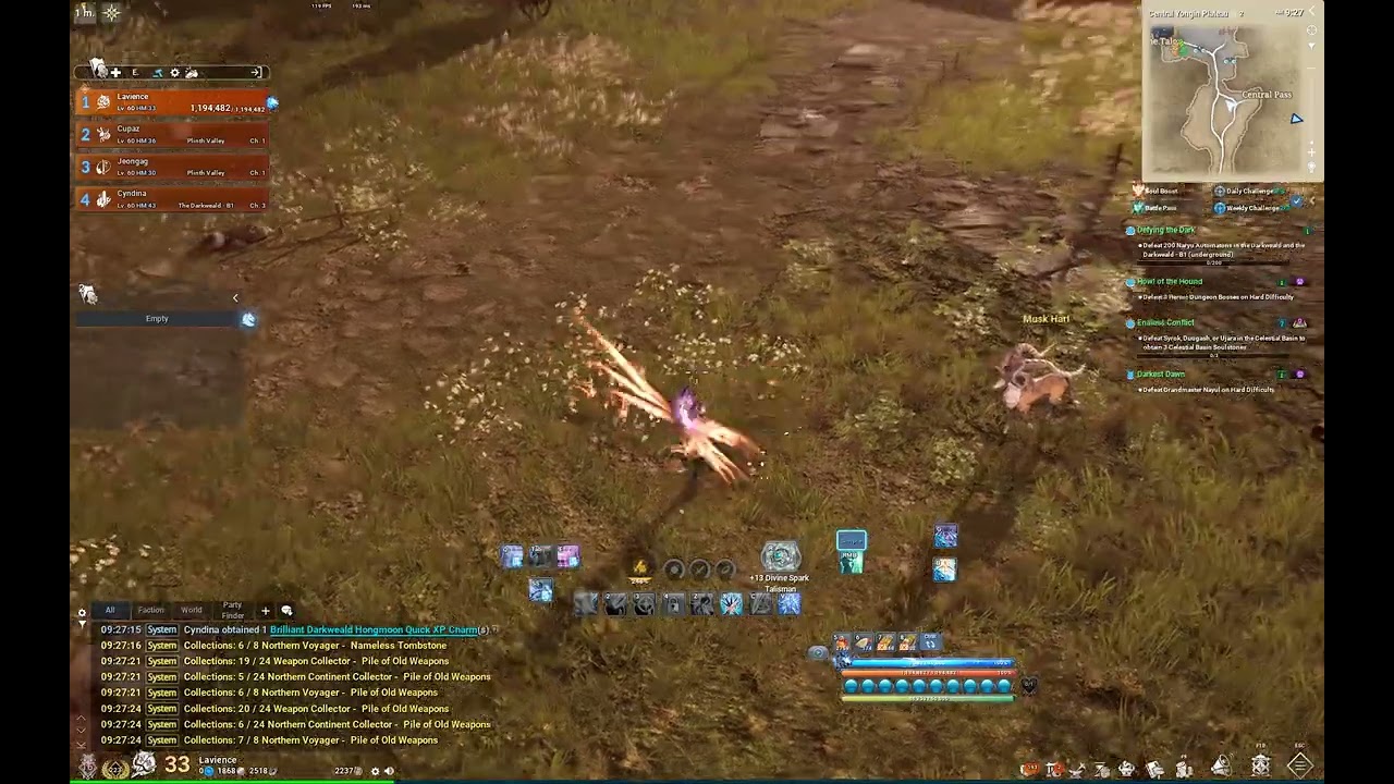 Blade & Soul - Nothern Continent Collections Tutorial