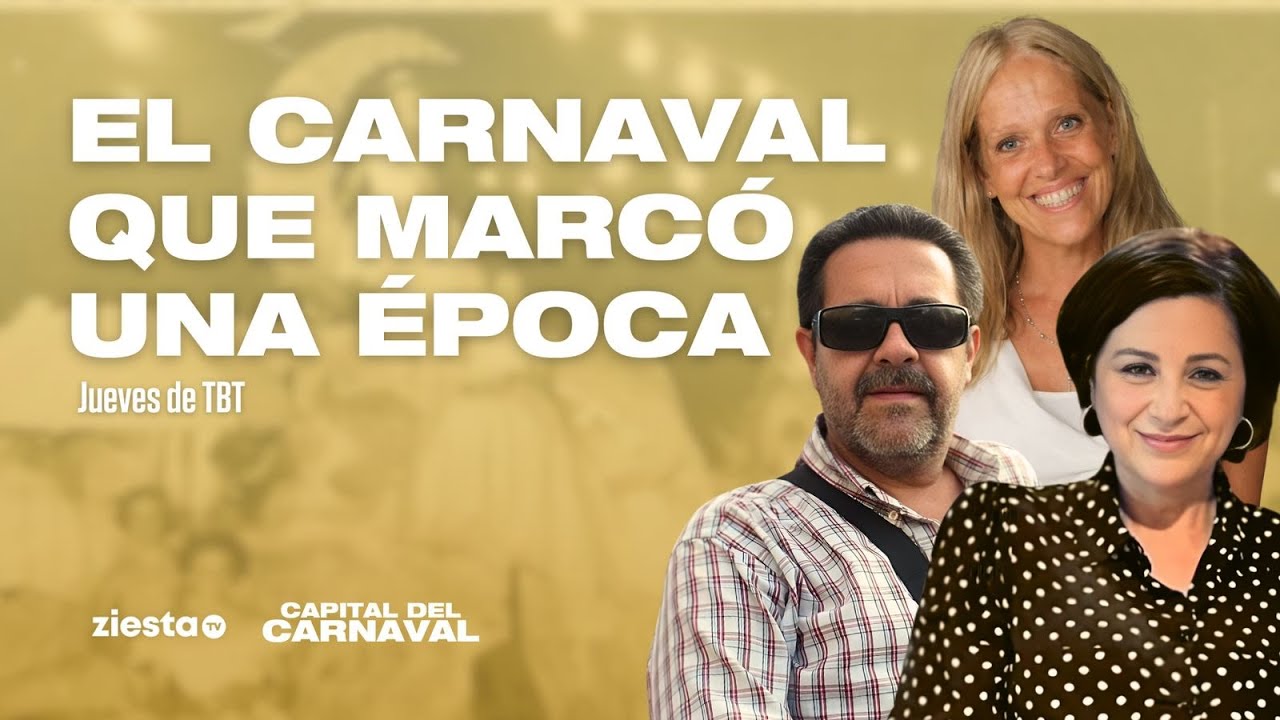 CUANDO EL CARNAVAL ERA GUERRA: RIVALIDADES, AMISTADES Y TBT PURO