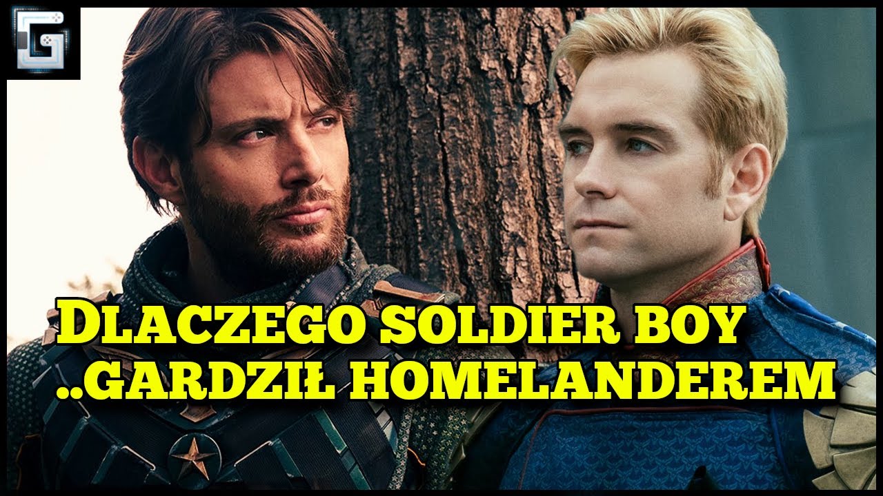 Dlaczego Soldier Boy Gardził Homelanderem?
