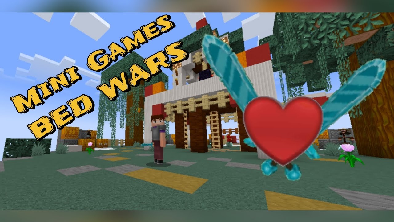 Mini Games| Bed Wars (#01)