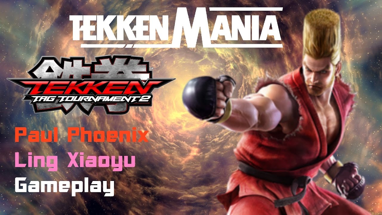 Tekken Tag Tournament 2:Paul Phoenix/Ling Xiaoyu Gameplay
