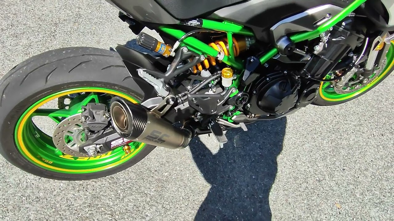 Z900 se 2025 S1 sc project avec chicane ✌️