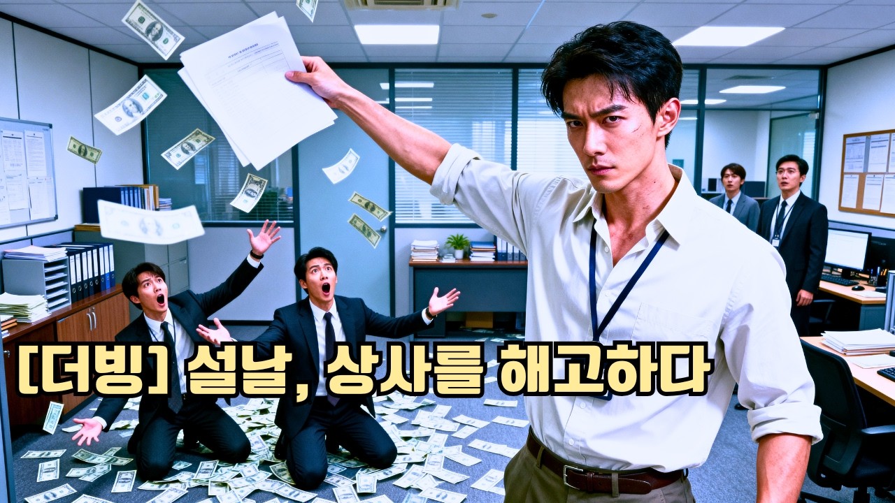 5백만 달러 보너스를 위해 회사는 그를 해고하려 했지만, 그는 프로젝트 핵심이었다. 그가 없으면 회사는 파산 위기였고, 여사장은 부서 이동을 간청했다!#260218gcB2