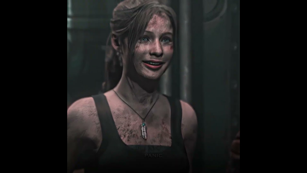 Claire Redfield Edit | Resident Evil 2 Remake #shorts