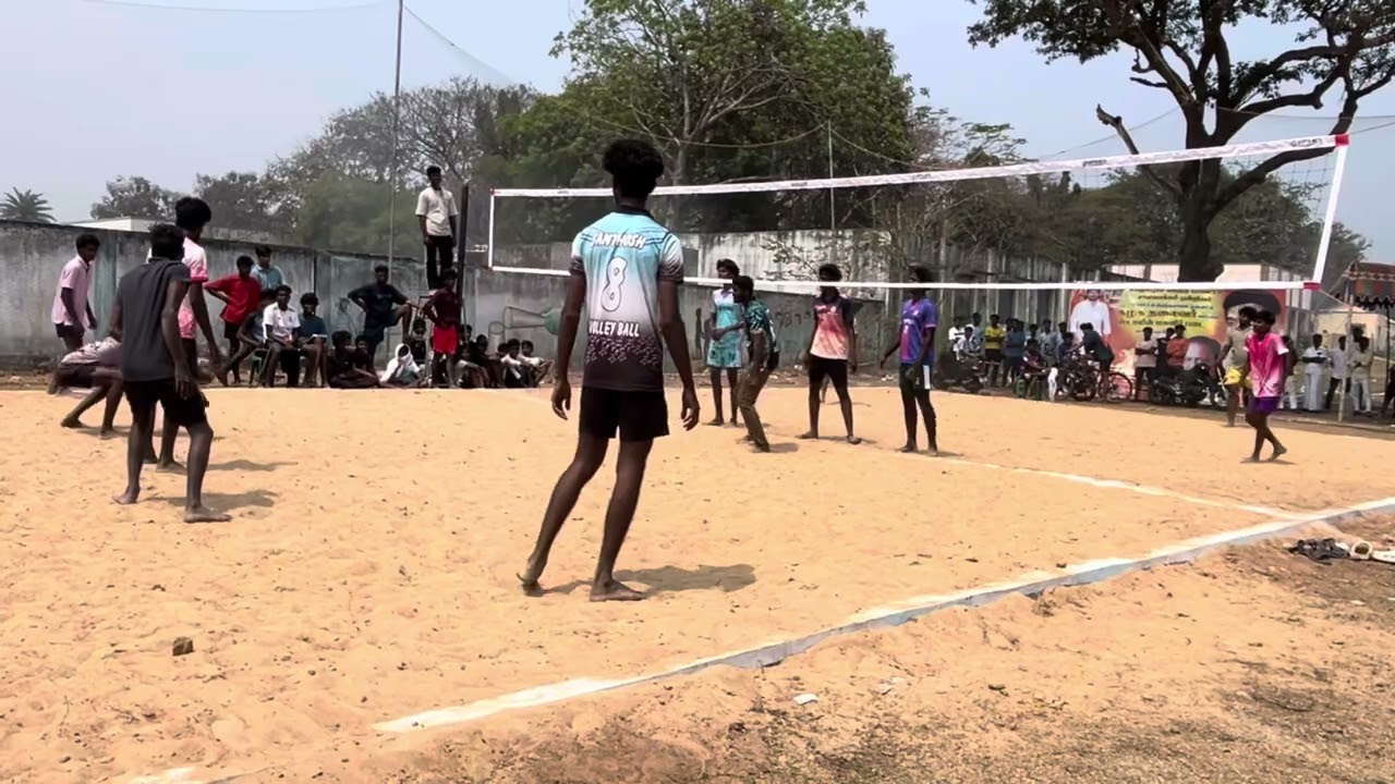 Utr spikers🔥🤗 vs Kattiyapandhal 🔥fire match🔥Don’t miss it guys👌