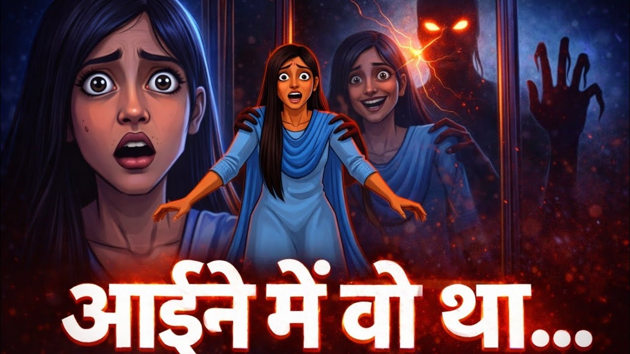 New Real Horror Story In Hindi | आईने में ओ था...😱 | #PukadiKahani Horror Story In Hindi | 