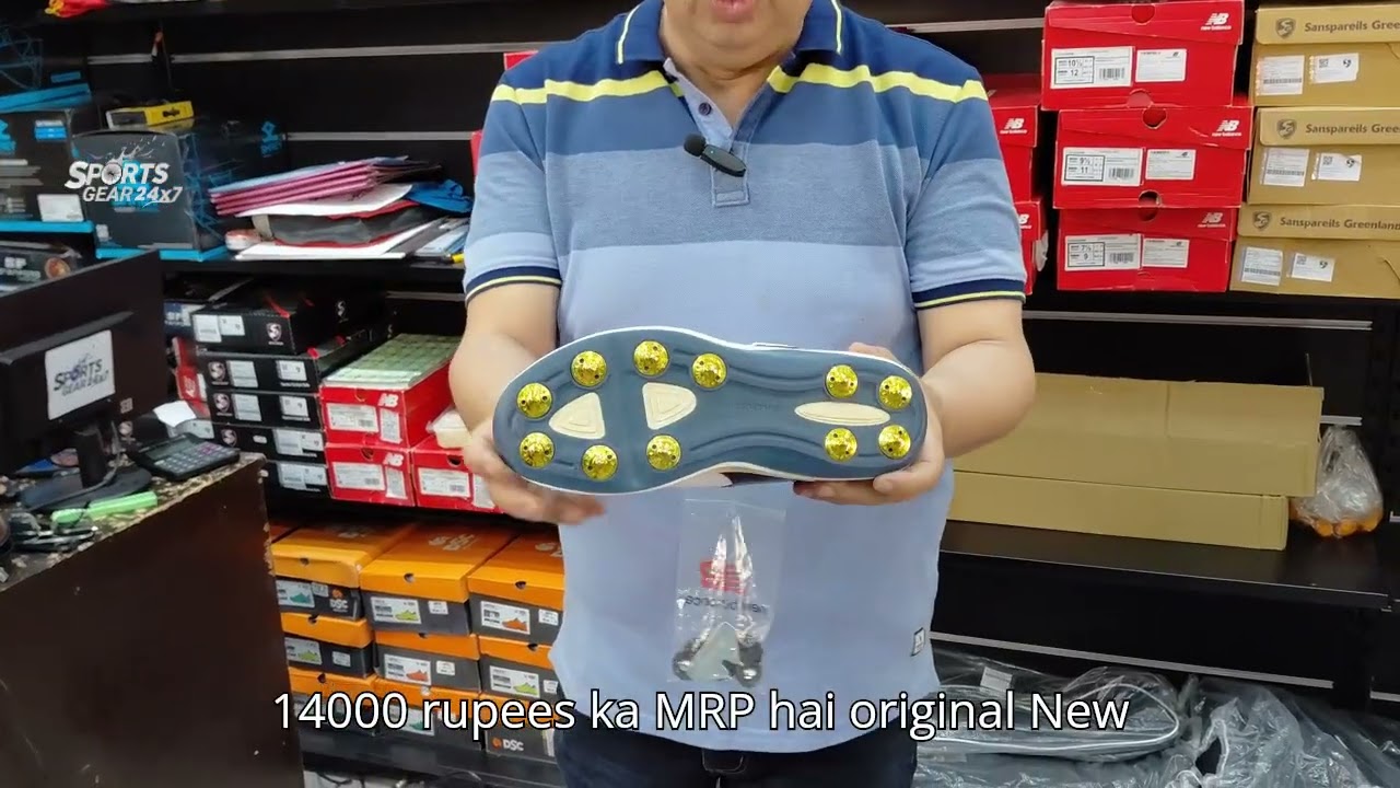 New Balance Cricket Shoes