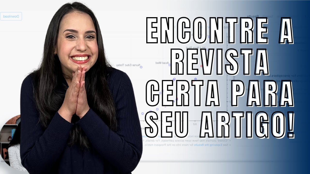 SITES PARA ENCONTRAR REVISTAS PARA SEU ARTIGO CIENTÍFICO!