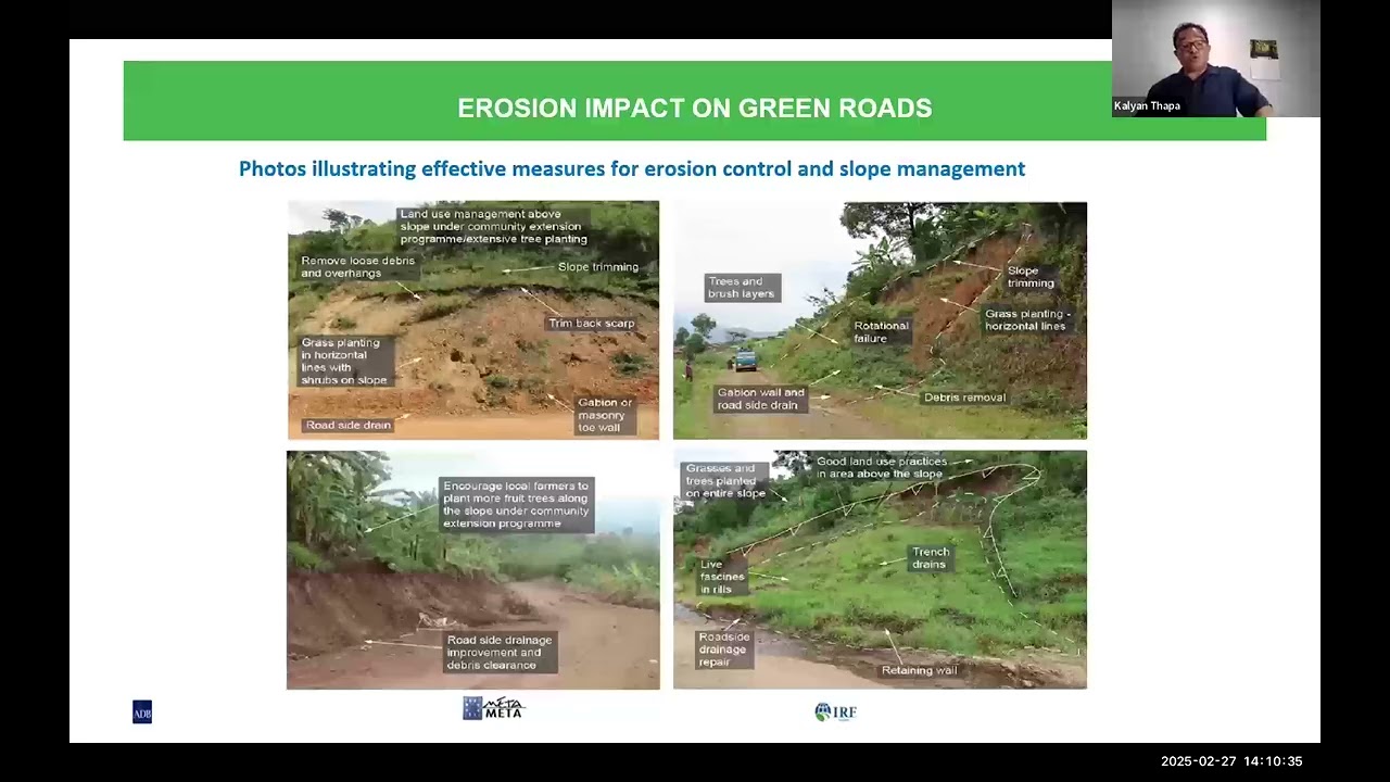 Green Roads Series - Bioengineering for Green Roads