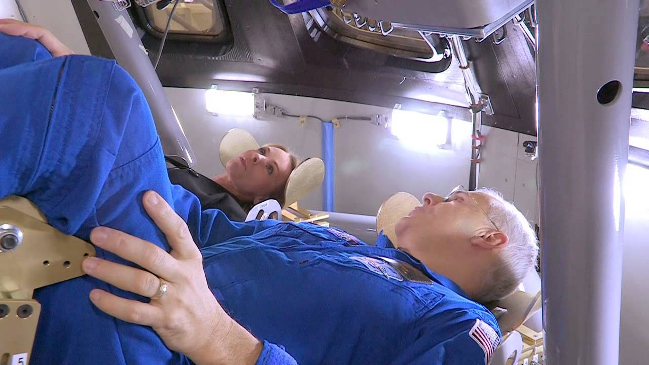 Space Station Live: Orion Update From Astronaut Lee Morin