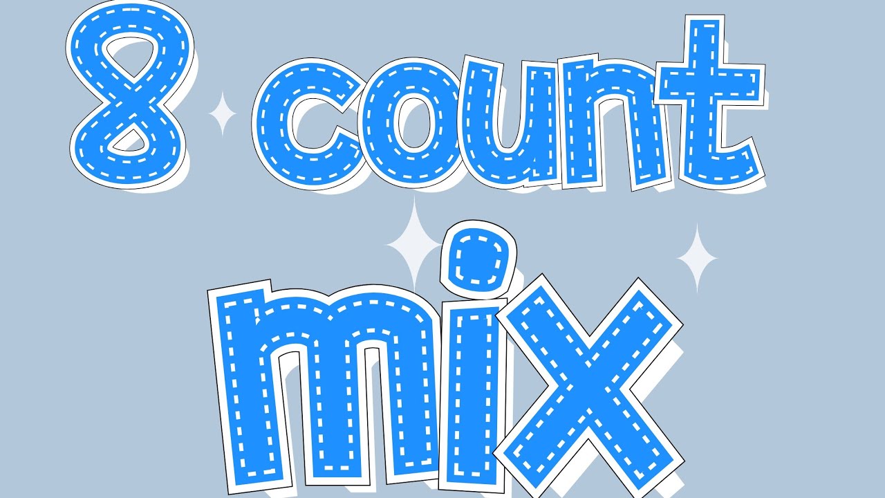 [엠제이 cheer]  Cheerleading / 8count mix  /  치어리딩 8 카운트 모음/