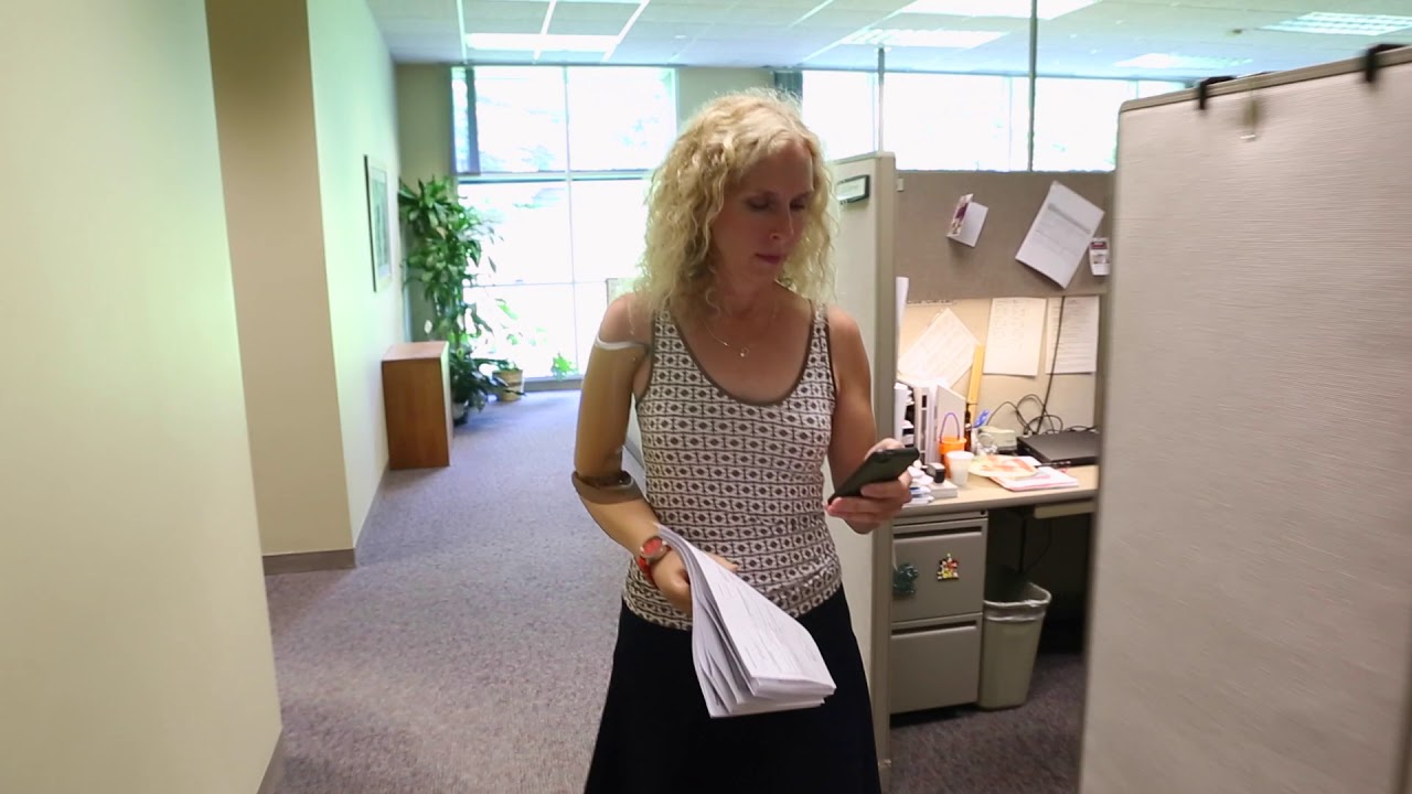 Prosthetic Devices Help in the Office