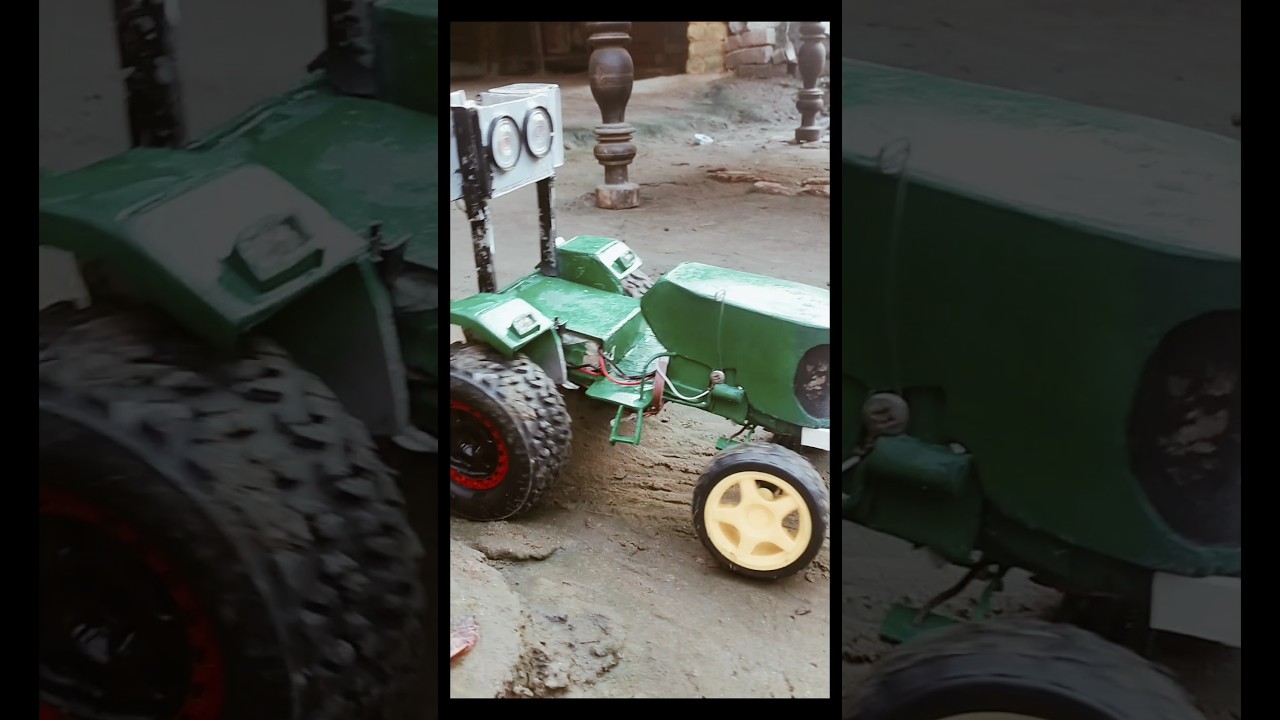 Remote Control tractor Unboxing 
