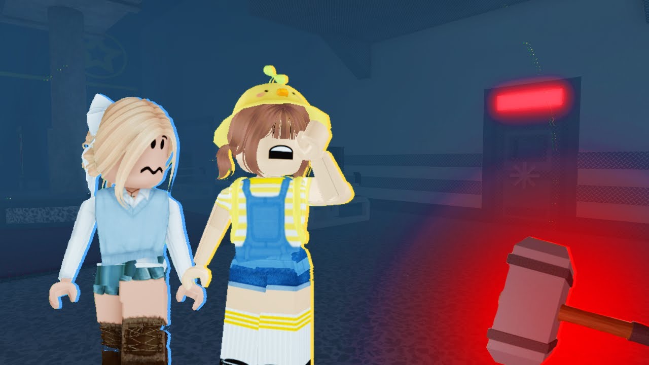 Roblox - O MARRETÃO DEU DE CARA NO CHÃO! - Flee The Facility