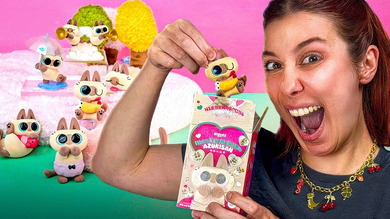 SON MEJORES QUE LOS LABUBU - cajitas misteriosas AZUKI