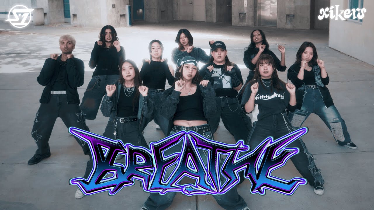 [KPOP IN PUBLIC] xikers (싸이커스) &lsquo;BREATHE&rsquo; Full Cover by SoNE1