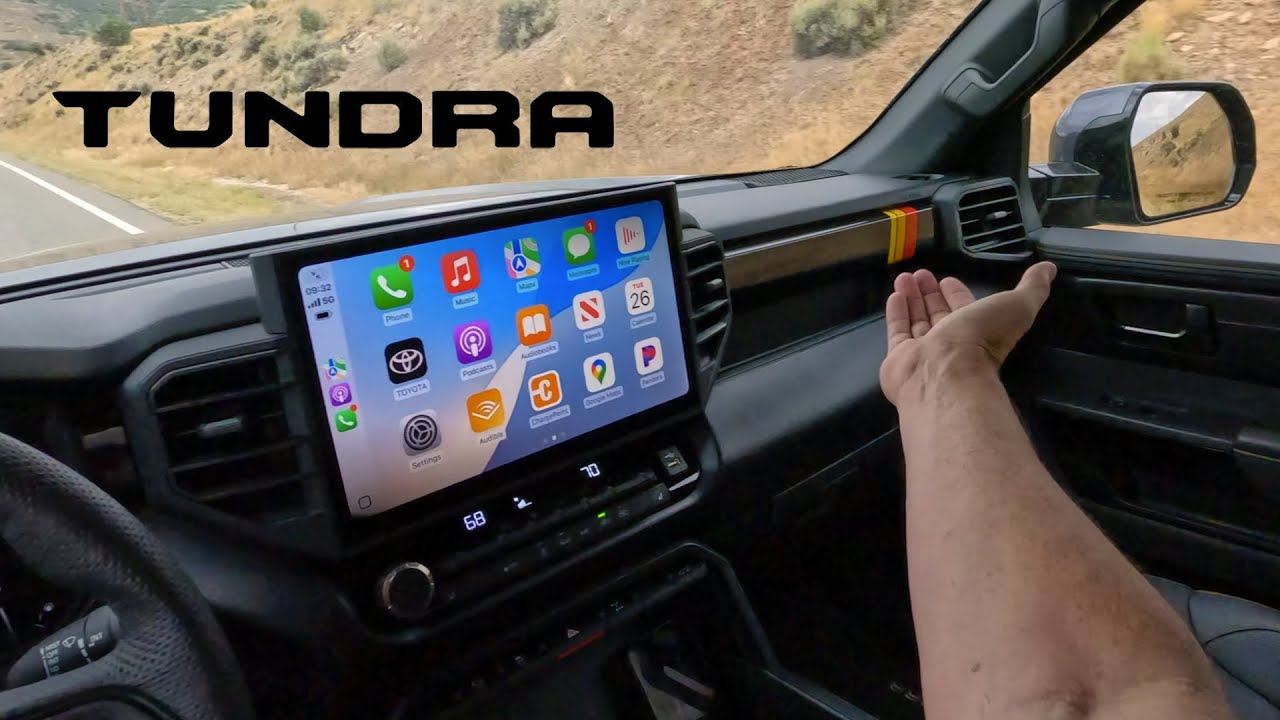 Toyota Tundra TRD Rally POV