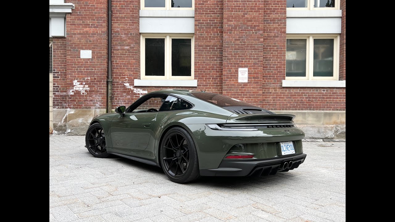 992 GT3 Удалить крыло