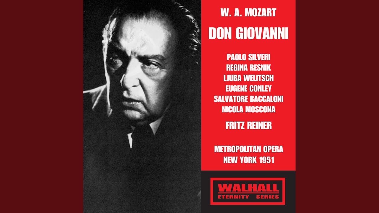 Don Giovanni, K. 527, Act I: Act I Scene 5: Madamina, il catalogo e questo (Leporello)