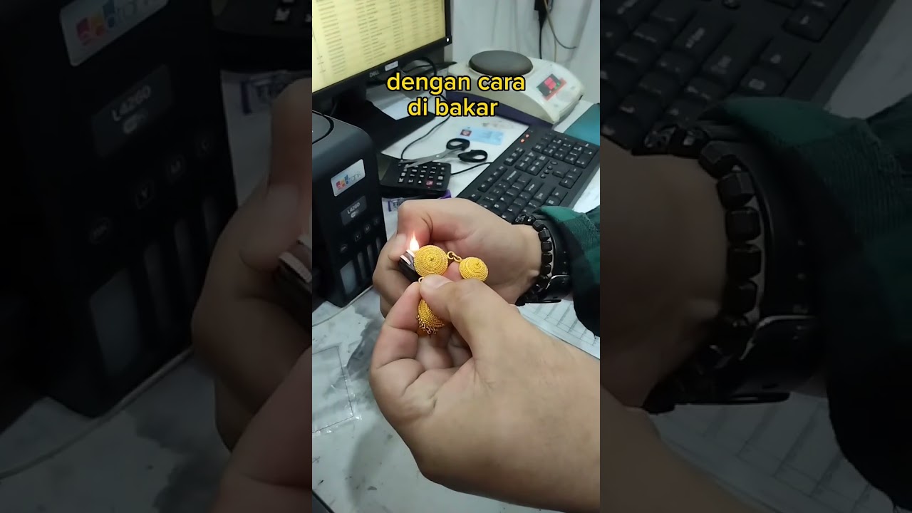 cara cek emas 24 |edukasi emas|turorial 
