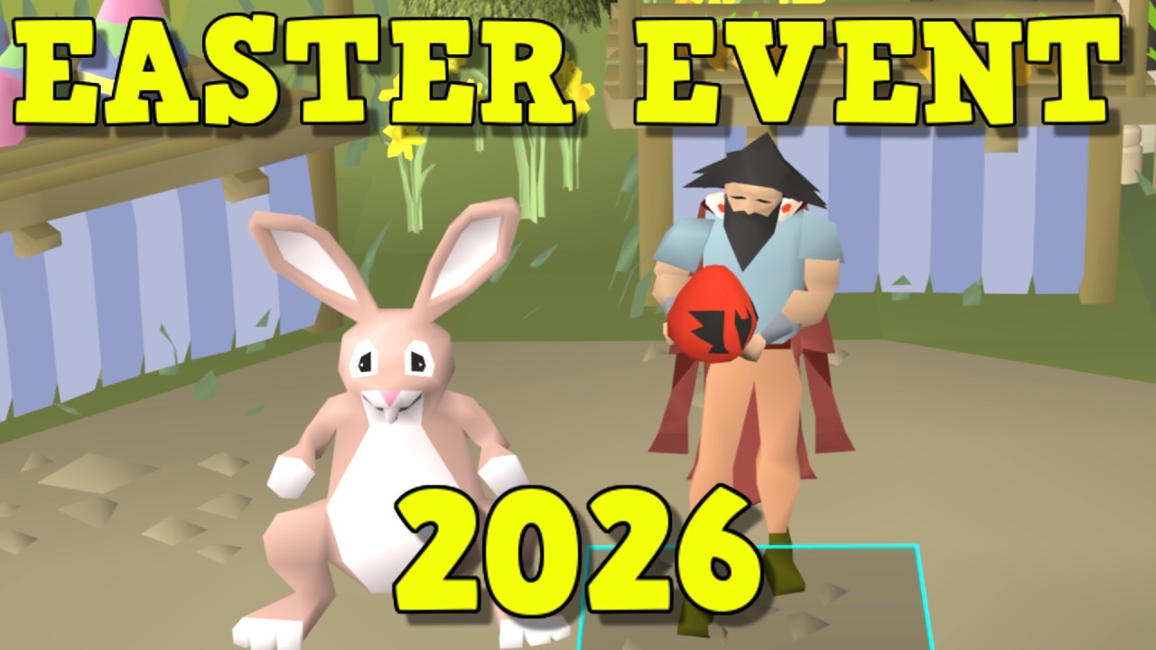 Руководство по пасхальным событиям OSRS 2026 + награды