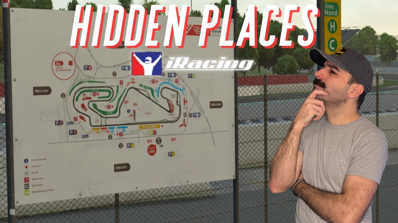 Places You're Not Supposed to Go in iRacing Vol 2 | iRacing Secrets