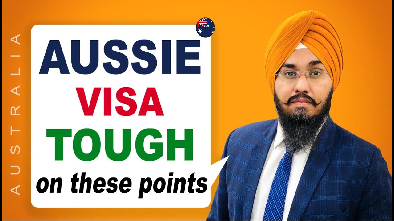 AUSTRALIA VISA TOUGH on these points | STUDY VISA UPDATES 2022 | USA CANADA UK
