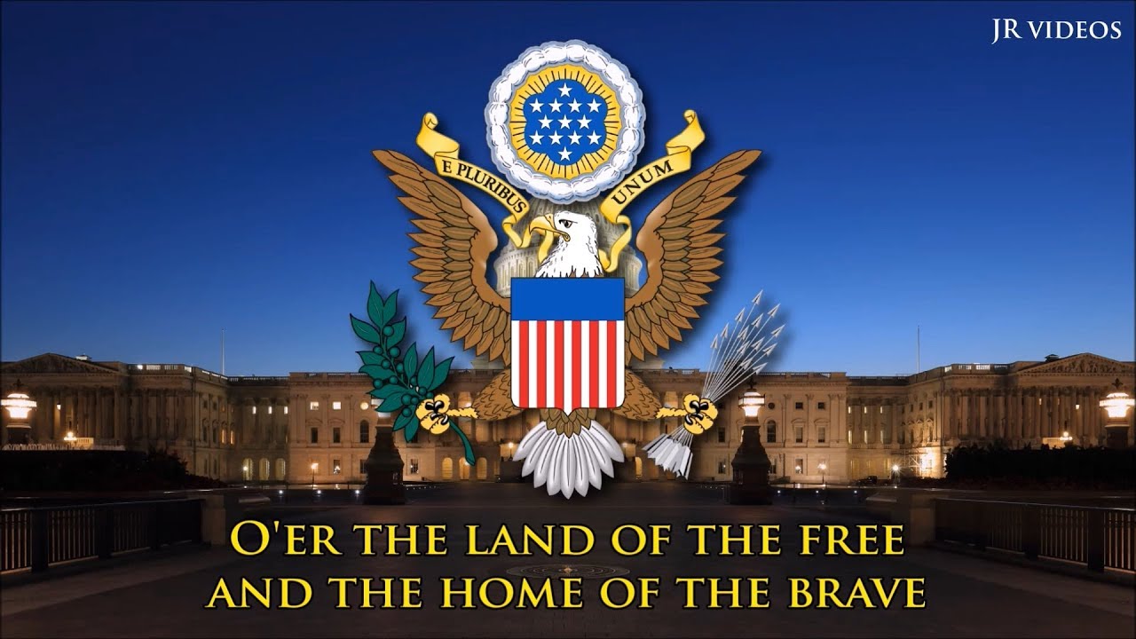 National Anthem of the United States of America (lyrics)